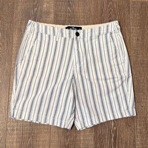 Men’s Hollister Beach Prep Shorts - Size 32